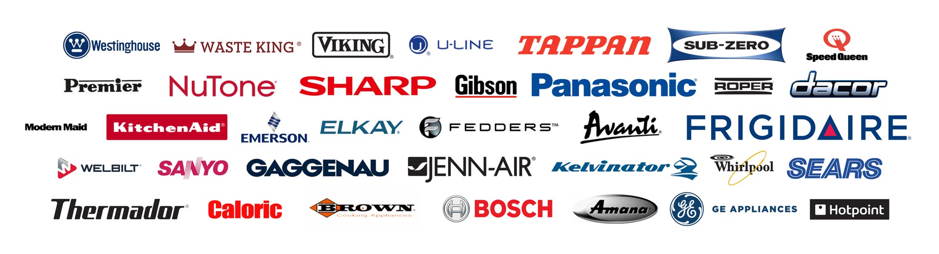 Appliance Repair Parts, Refrigerator Repair Parts, Stove Repair Parts